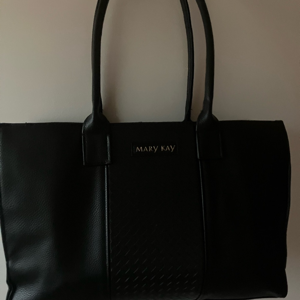 Mary Kay Classic Black Handbag